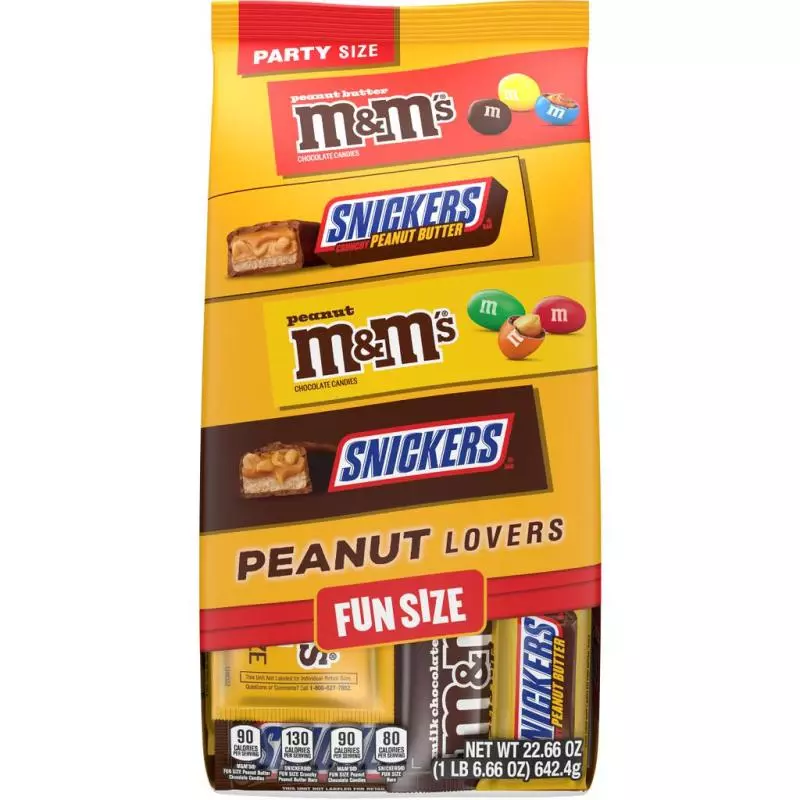 Snickers y M&M'S Paquete Variado