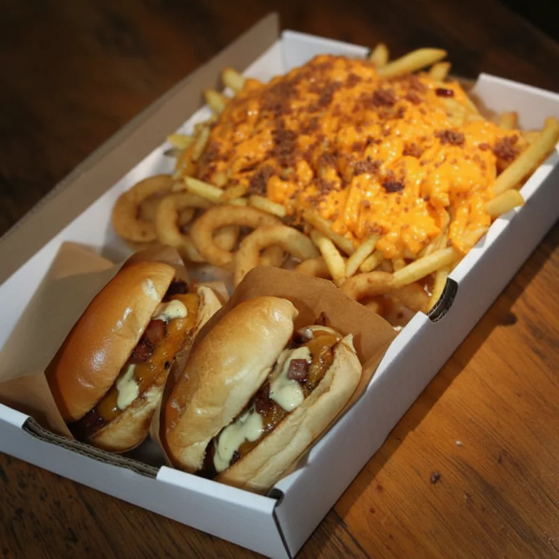 💕American Box + Mateus rosé 🤩🍔