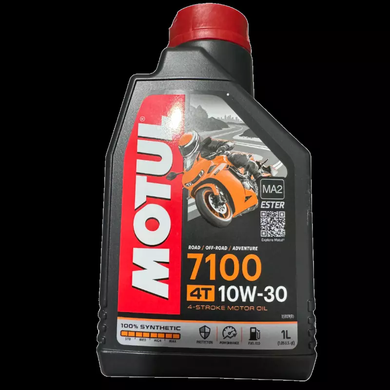Aceite Motul 7100 10W30 MA2 4T 1LT