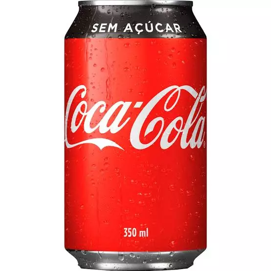 COCA COLA ZERO 350ML