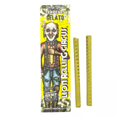 Blunt Lion King Terpenes Gelato
