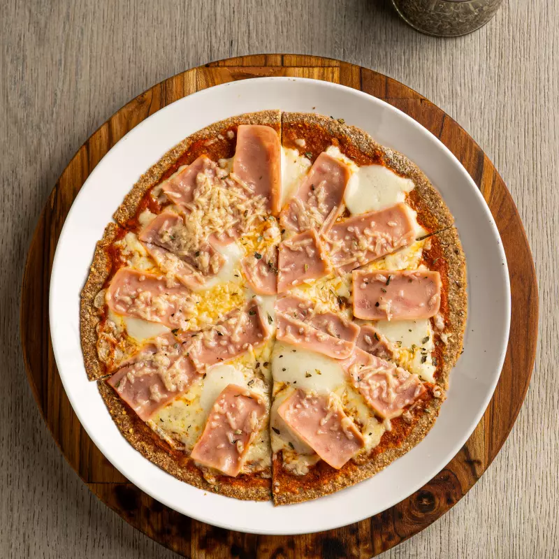 Mitad Jamón y Queso.