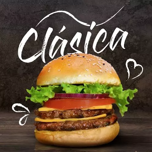 Classic Burger Doble