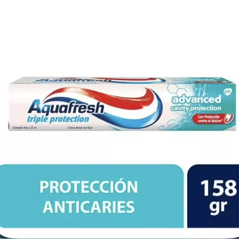 Aquafresh advance 158grs