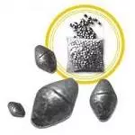 C01 Chumbada Nº 01 Oliva 2,5g - 1kg