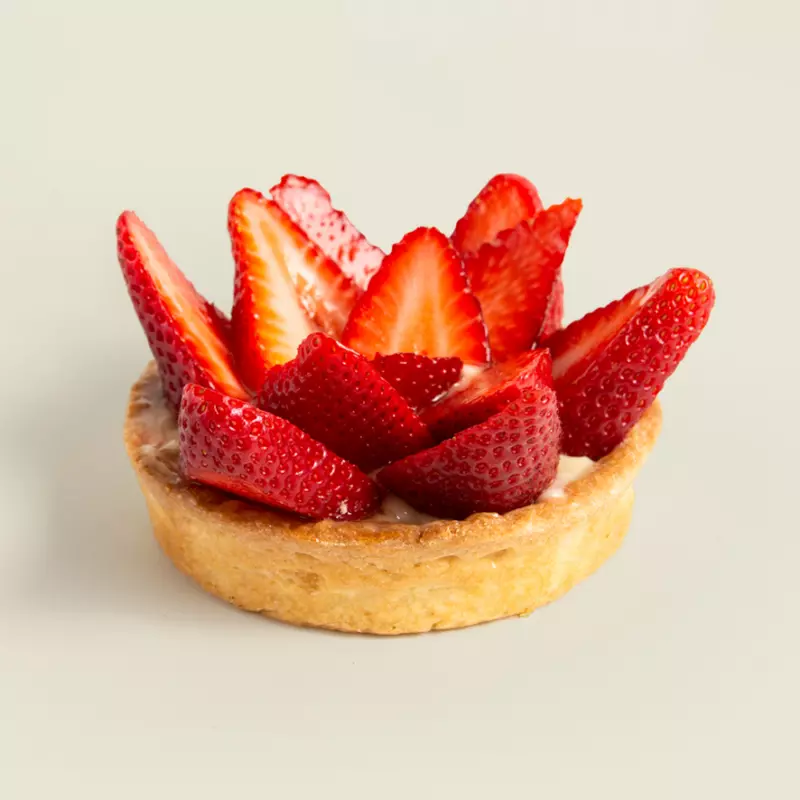 Tarteleta de Frutilla