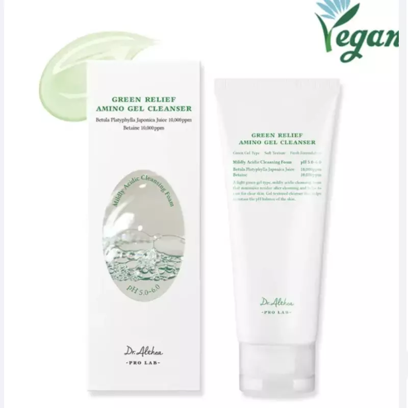 Limpiador Facial Green Relief