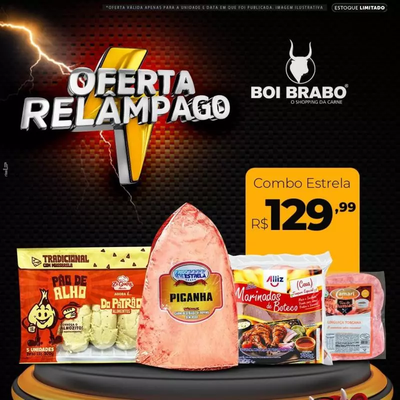 COMBO PICANHA ESTRELA