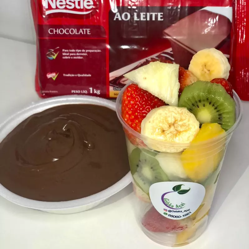 Fondue premium no copo de 440ml