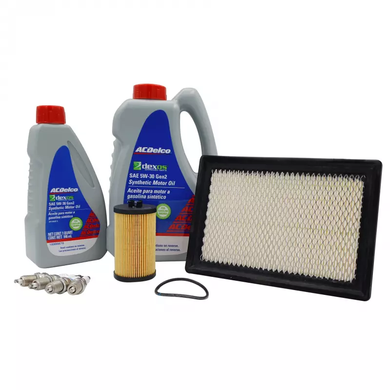 ACDe KIT SONIC afinación SAE 5w-30