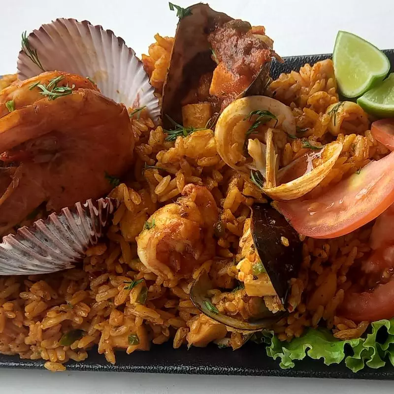 Arroz Con Mariscos