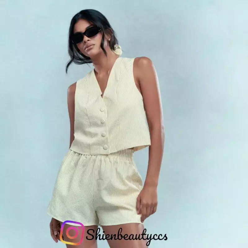 Conjunto Short y Chaleco