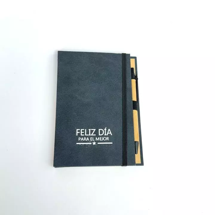 Agenda elegante lapicero
