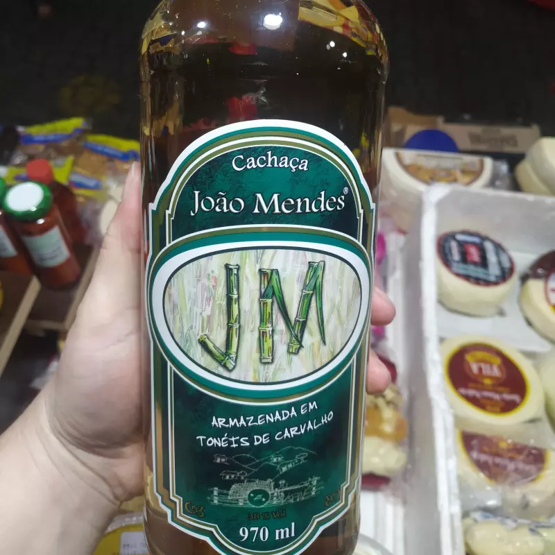 CACHAÇA CARVALHO RESERVA 🏆