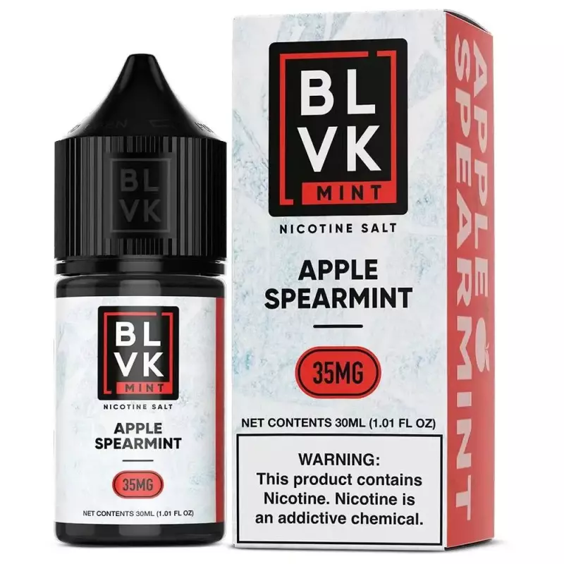 BLVK Mint 30ML 35MG Apple Spearmint
