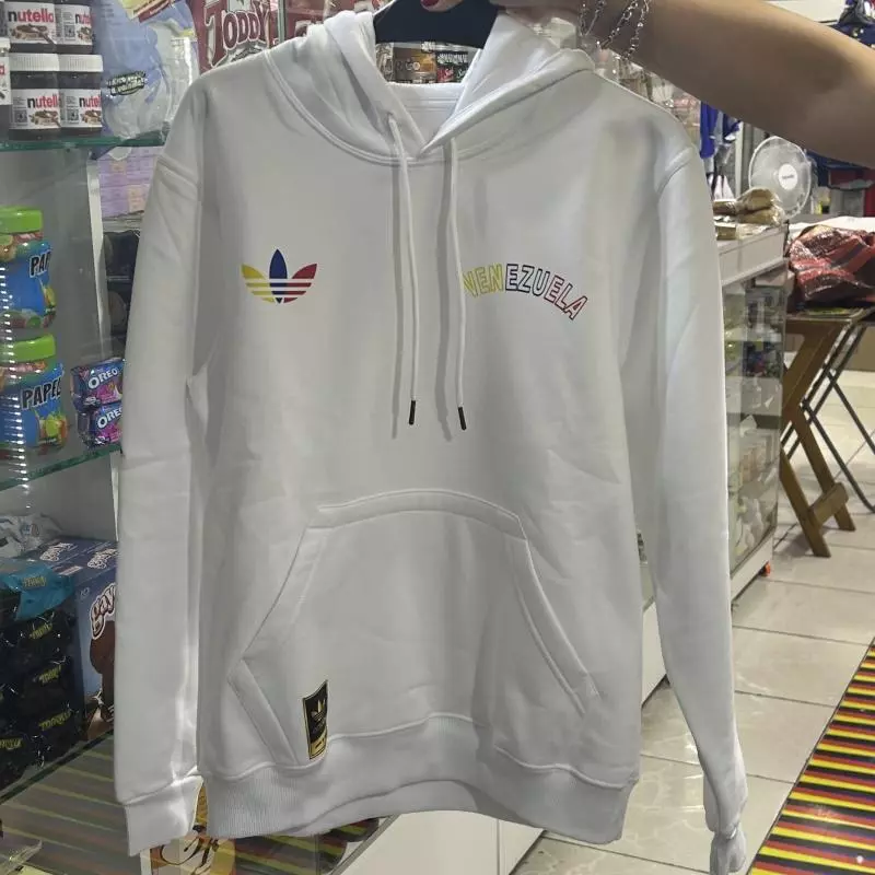 Sweater Venezuela blanco