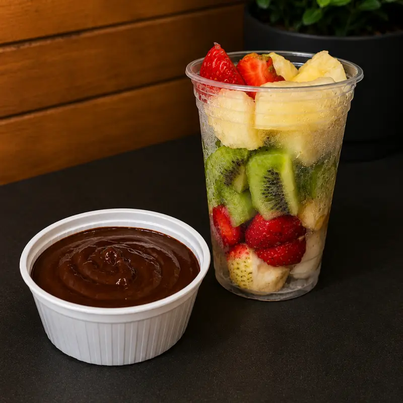 Fondue no copo de 330ml