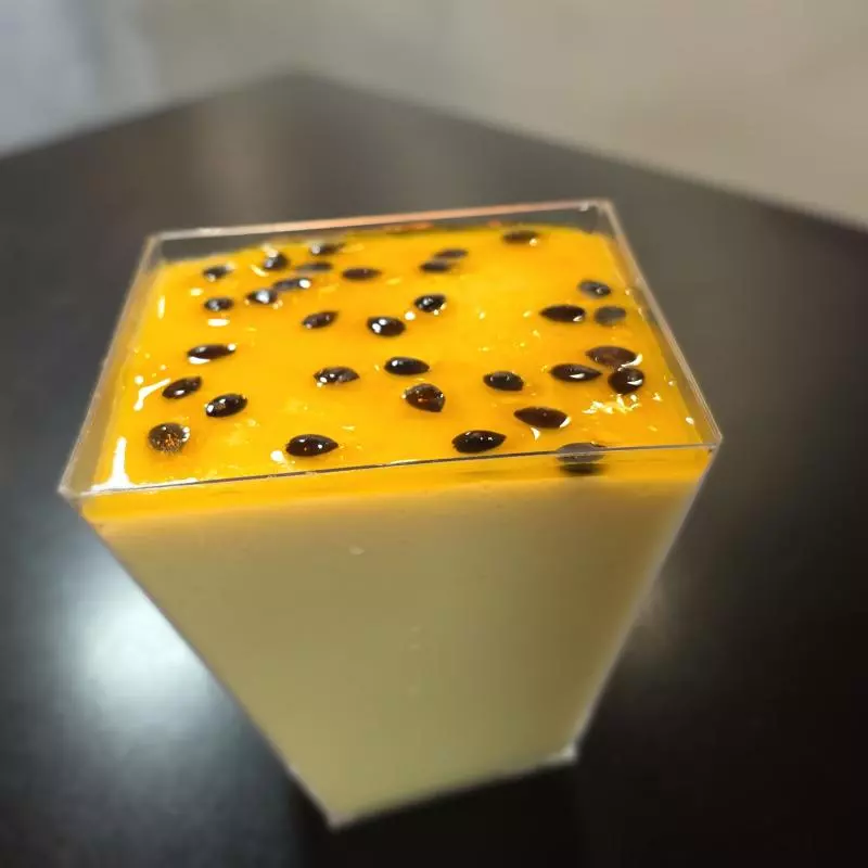 Mousse de maracujá