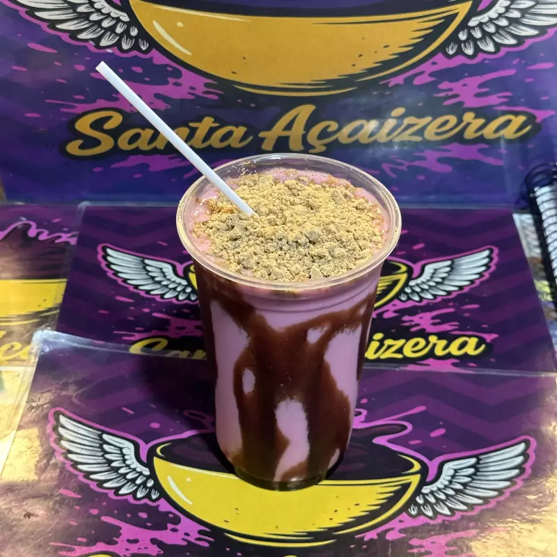 Morango + Chocolate + Paçoca 💜