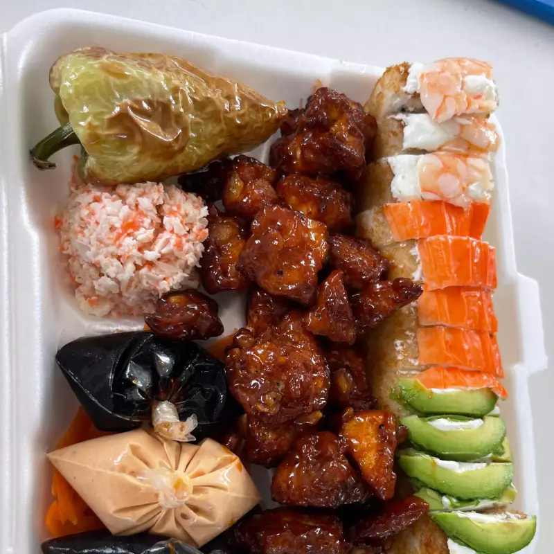 ARCOIRIS CON BONELESS