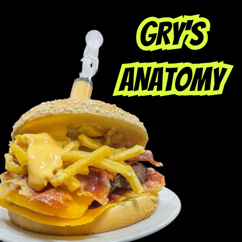 (Hv) GREY'S ANATOMY