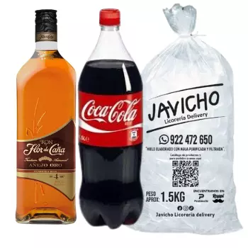 Combo flor de caña 4 años 750ml