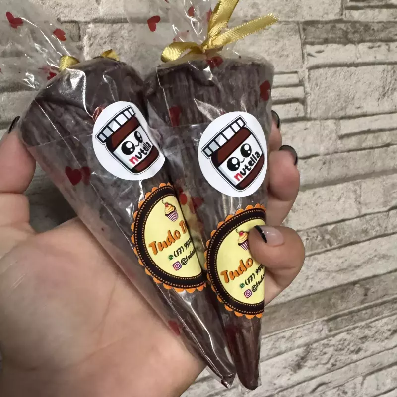 Cone Nutella Pura