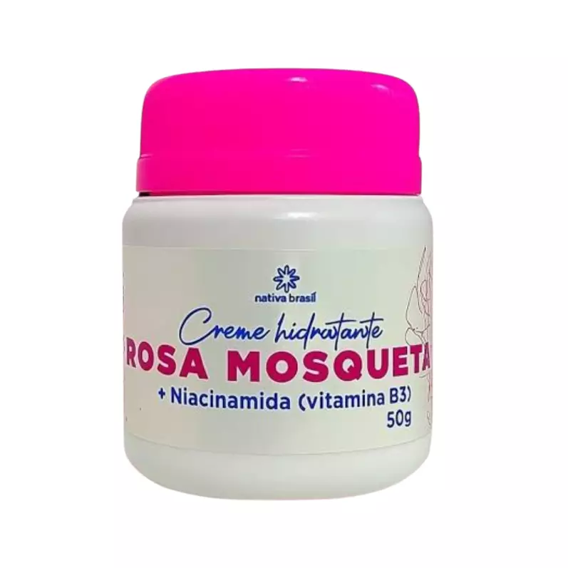 Creme hidratante Rosa Mosqueta 50g(copy)