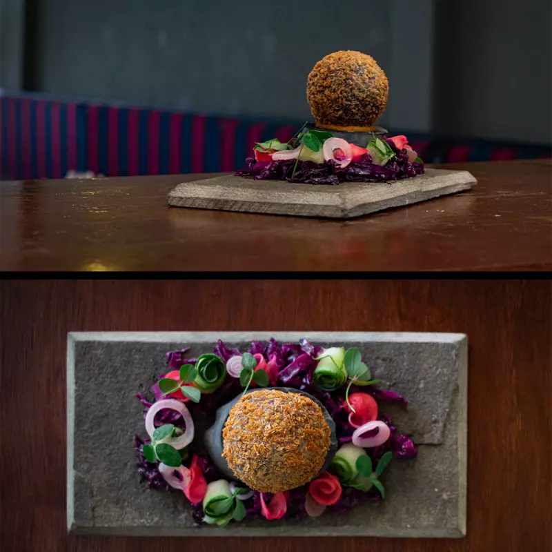 Relleno de lomo anticuchado