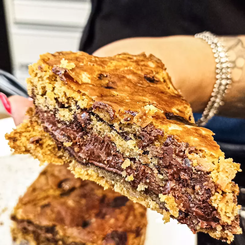 Torta Cookie Nutella