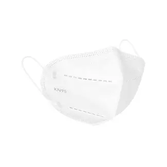 Tapa bocas Kn95 Blanca de niños