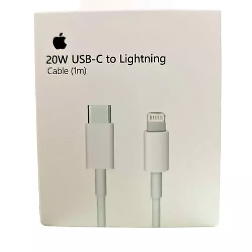 CABO P/ IPHONE 20W 1M MQGJ2ZM/A