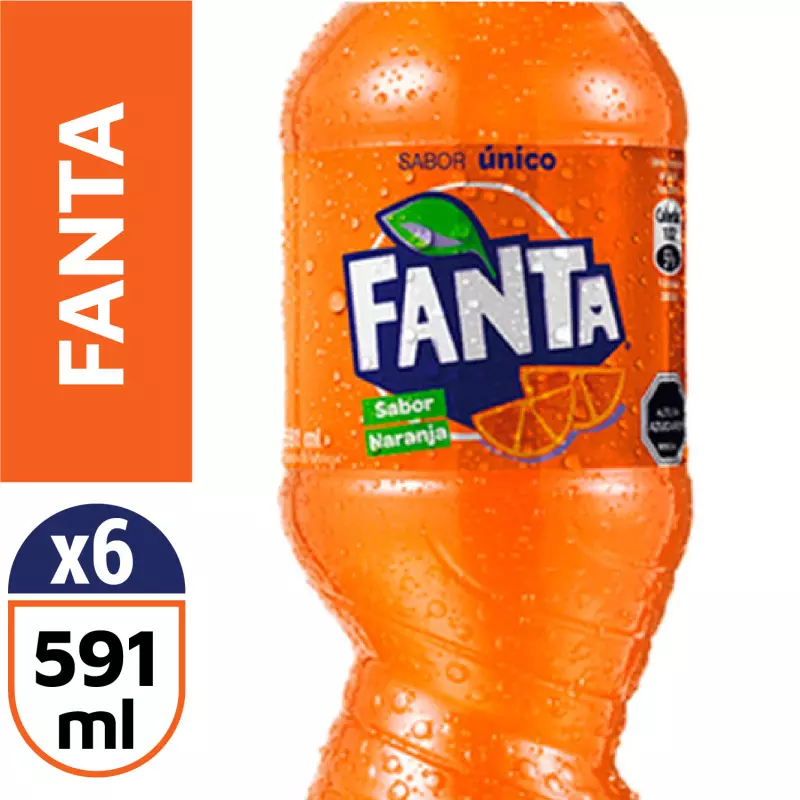 Fanta 591 cc
