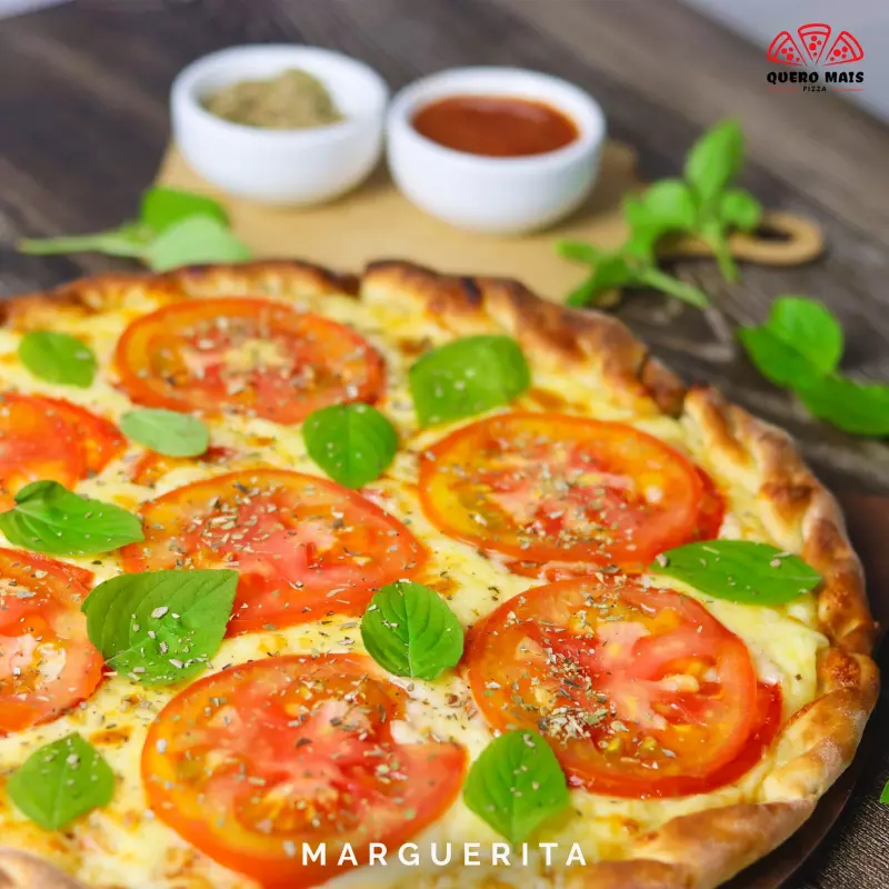 Pizza Marguerita (M)