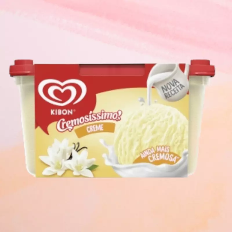 Pote Kibon Cremosíssimo Creme 1,5L