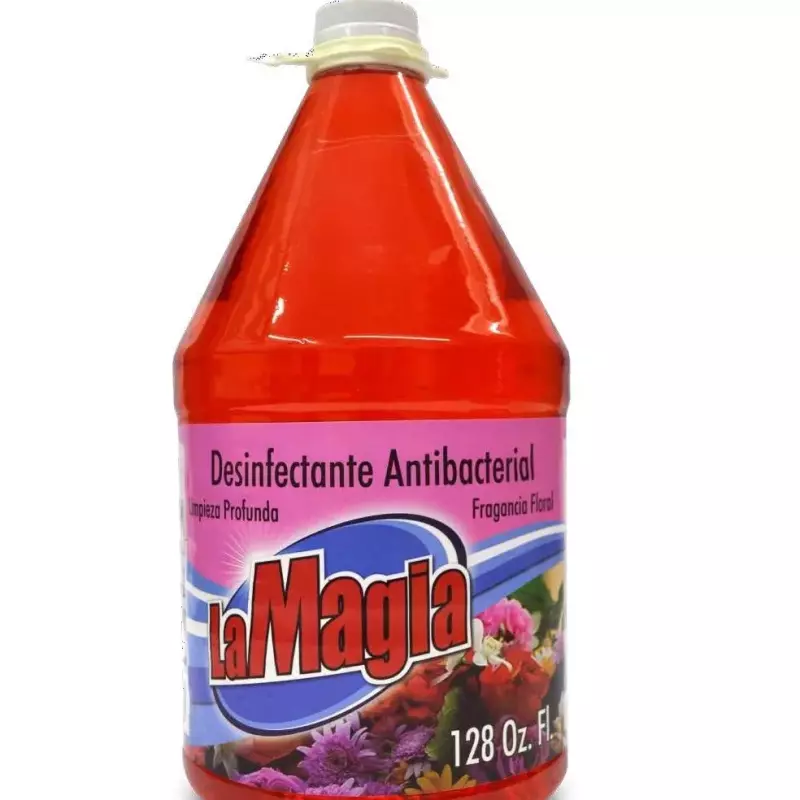 R10005-DESINF LA MAGIA FLORAL 128 0Z