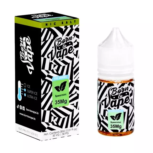 BTV Spearmint 50mg 30ml