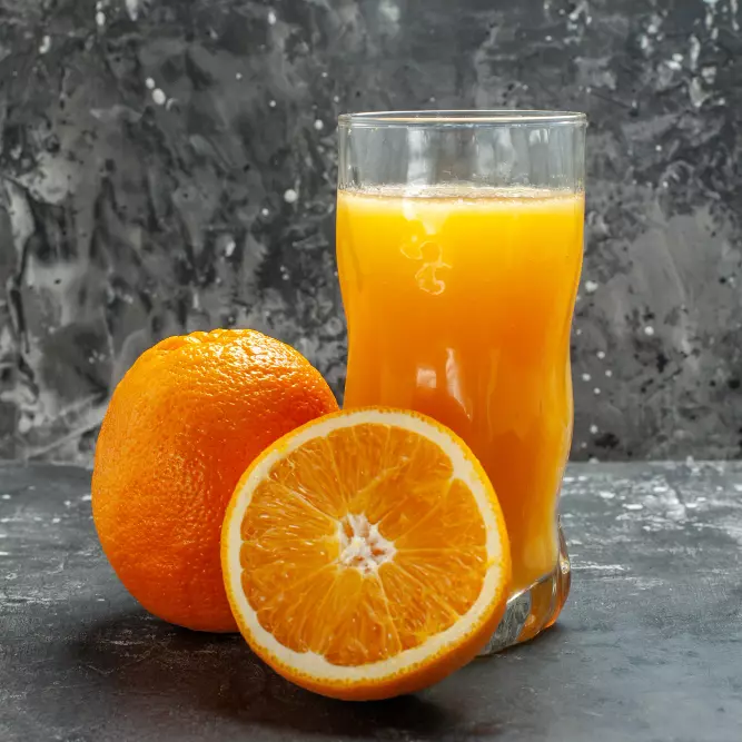 JUGO DE NARANJA