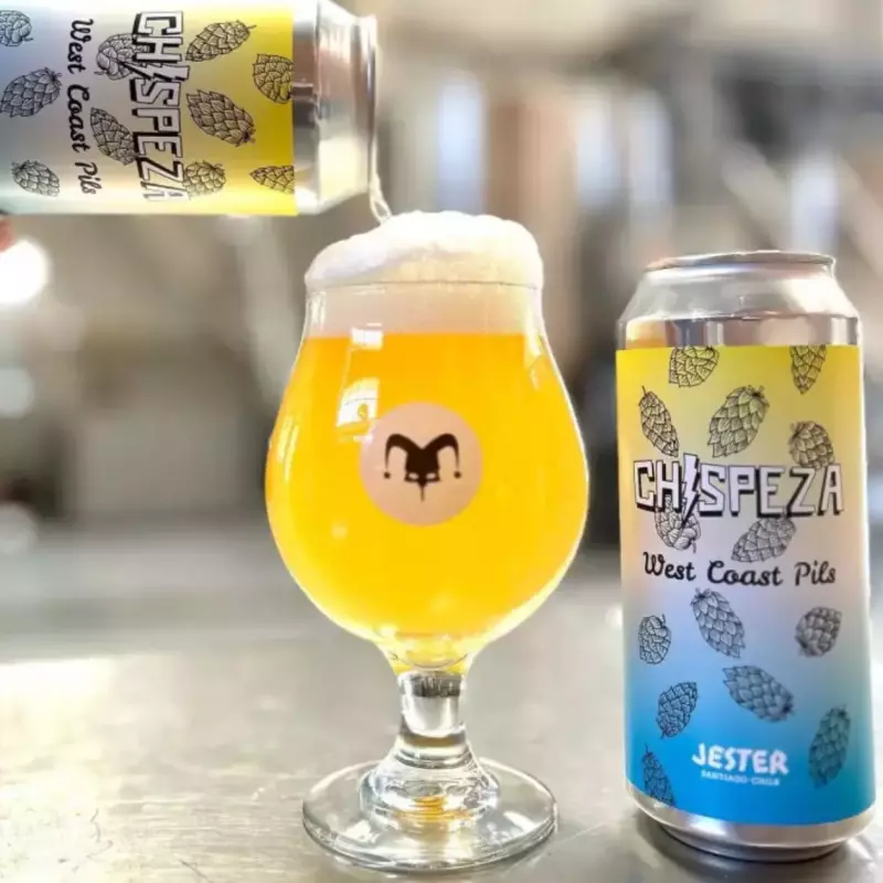 JESTER CHISPEZA 4.5° LATA 473cc