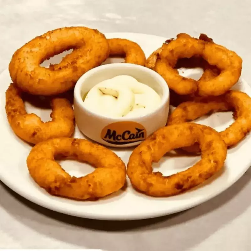 Porção de Anéis de Cebola