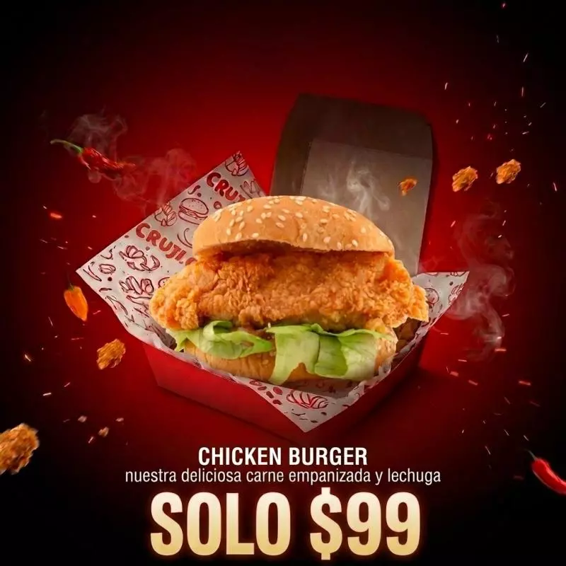Chicken Burger🍔