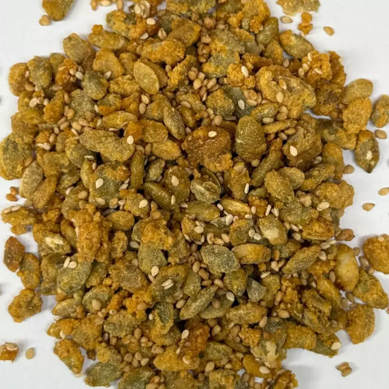 pepita de calabaza garapiñada