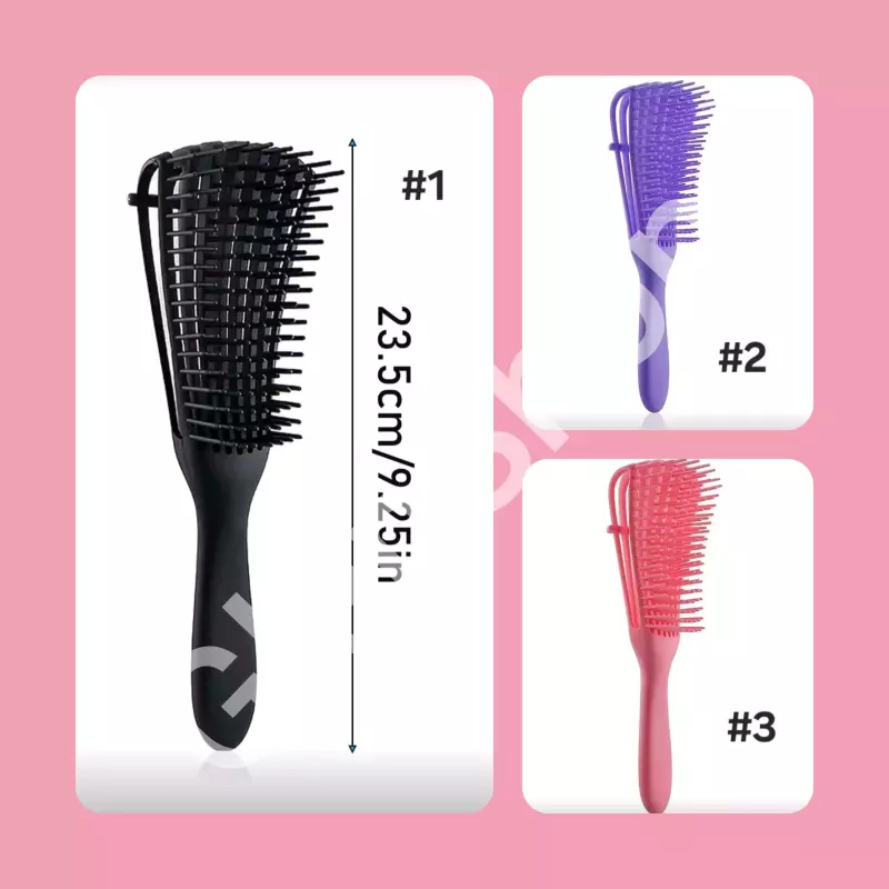 Cepillo para pelo rizado