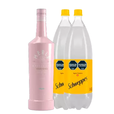 MERLE ORIGINA + 2 TONICAS