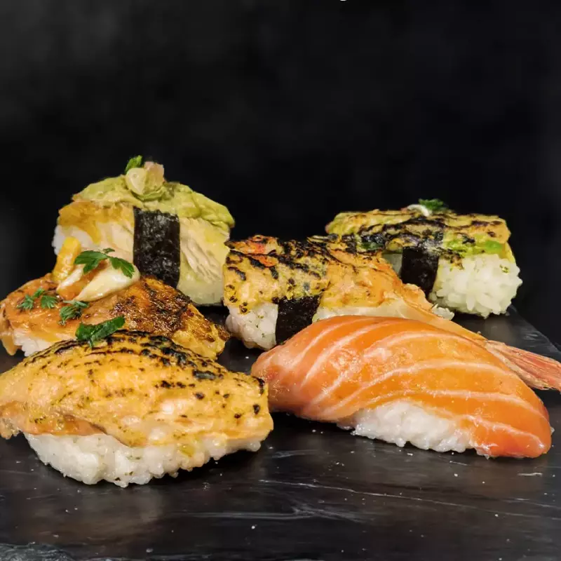 COMBINADO NIGUIRI FUSION 6pz