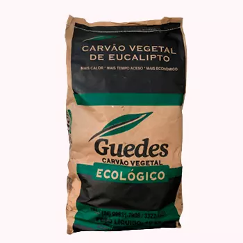 Carvão Guedes 5KG