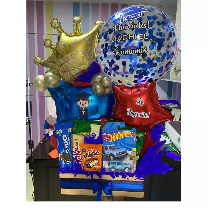 Detalle graduación #1