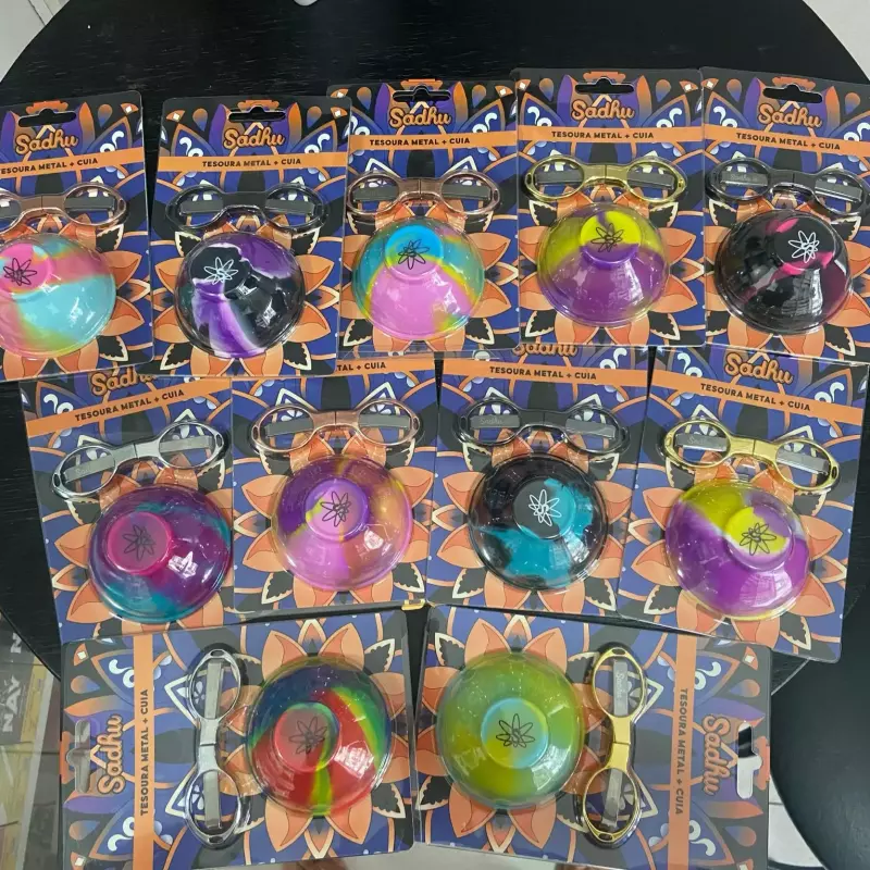 Kit Cuia e Tesoura Sadhu