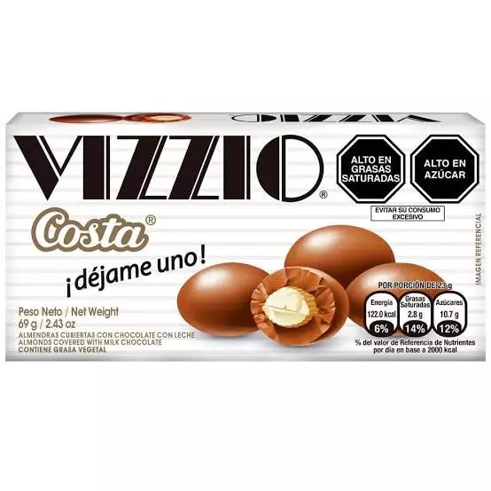 VIZZIO CAJA 63GR