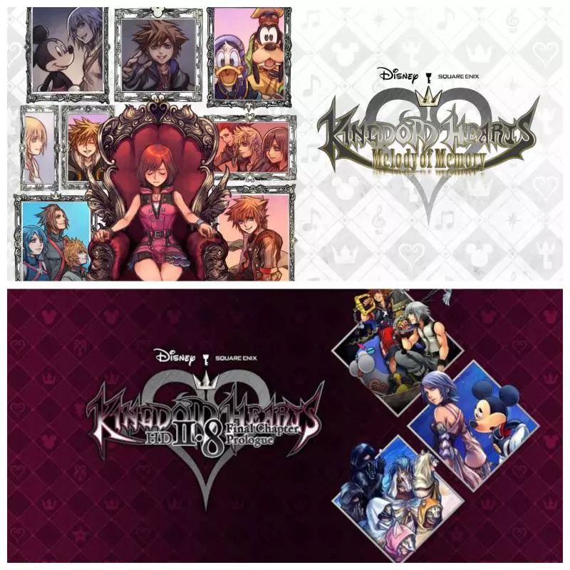 KINGDOM HEARTS Pack #2